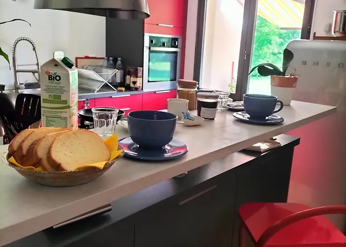 Couette-café Le Jardin Des Oiseaux