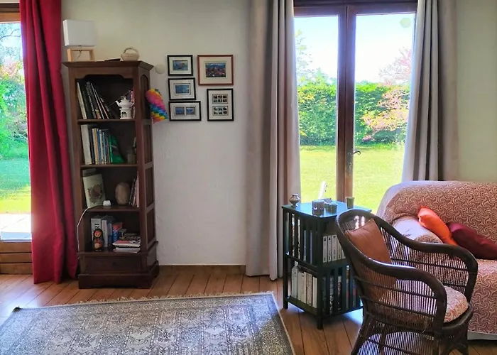 Couette-café Le Jardin Des Oiseaux *